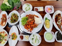 다오리 숯불구이