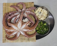 조개와칼국수