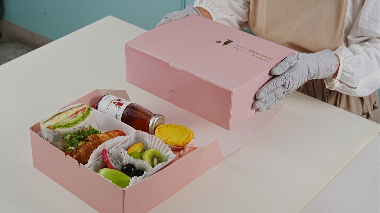 카페정다운 샌드위치