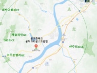 골프존파크 문막크라운스크린