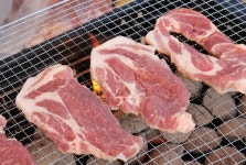 고래미 캠핑바베큐