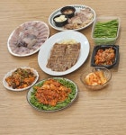 참홍어무침&보쌈