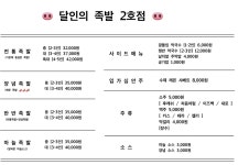 달인의족발 2호점