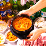 강창구찹쌀진순대 마포껍데기집