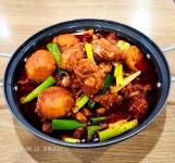넝쿨마당 능이버섯백숙 행당동본점