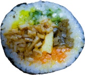 샌드위치와김밥