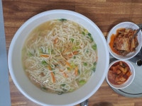 밀방아 삼겹살&손칼국수