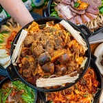 해늘찹쌀순대 주안점