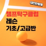 챔프탁구클럽