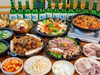 해늘찹쌀순대 주안점