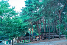용봉산캠핑장