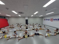 국가대표 진 태권도