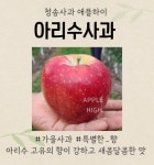 청송사과 애플하이