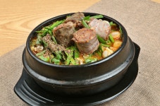 백암토종순대국