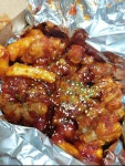 갬성천국 치킨&꼬치와붕어빵
