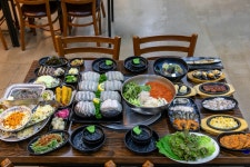 보길도회조개구이