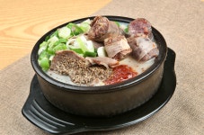 백암토종순대국