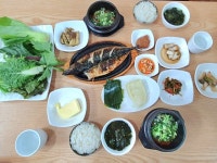 왕신웰빙우렁이쌈밥