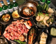 짚불공간 장평본점