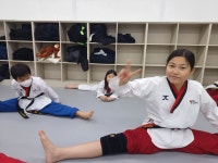 마스터케이 태권도 줄넘기