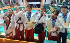 마스터케이 태권도 줄넘기