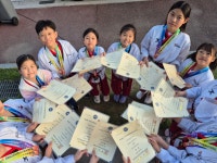 마스터케이 태권도 줄넘기