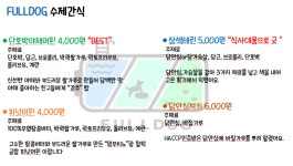 풀독 애견카페 애견유치원 애견호텔 애견운동장대관 대형견