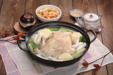내림손삼계탕