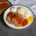 포크포크 매콤돈까스&칡불냉면 경안점