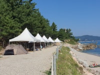 문암해변캠핑장