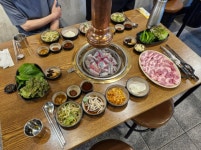 참숯불 뒷고기전문점 신천 본점