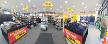 워크업 모다아울렛 진주점