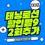 디보트태닝 회기점