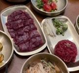 벼락생고기