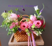 Welcoming Flowers