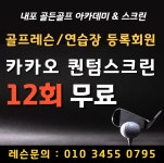 프렌즈스크린 퀀텀 내포골든골프아카데미