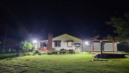 황토방전원주택수지네집