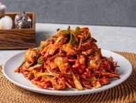 벼락생고기