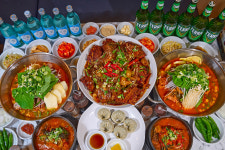 누리마을 감자탕&등뼈찜 연산토곡점