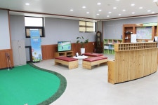 지앤에스 실내골프연습장