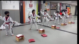 용인대마루한태권도