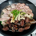 해늘찹쌀순대 주안점