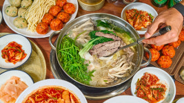 정담은 굴림만두 샤브전골 곤지암본점