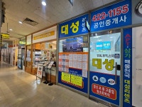 대성리센츠공인중개사사무소