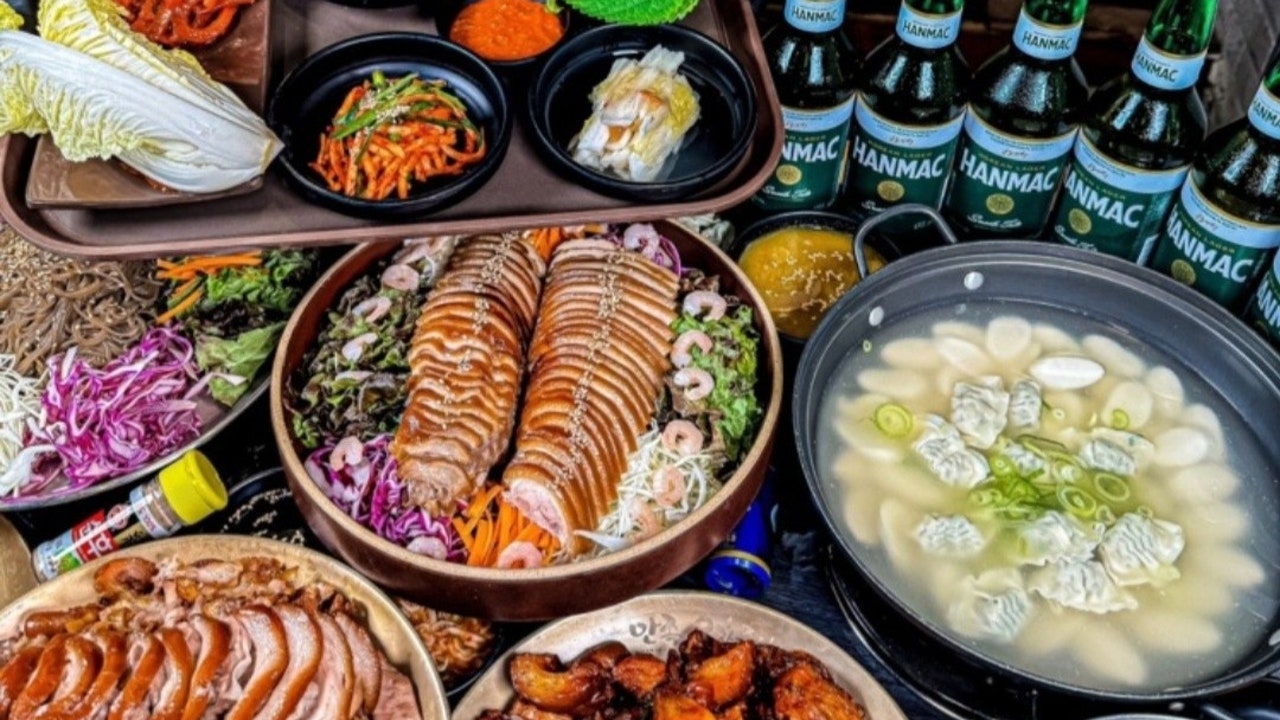 만족오향족발 홍대역점
