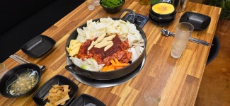 불타는 닭갈비 여수죽림무선점