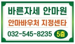 바른자세안마원