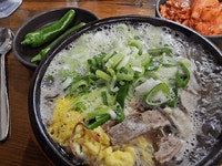 당미옥 한우곰탕 온천본점