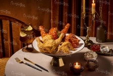 명가통닭 안양점