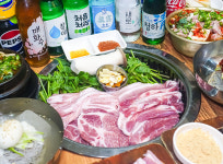 미나리생삼겹
